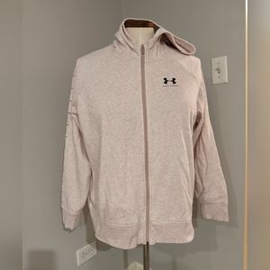Woman's under armour zip up hoodie